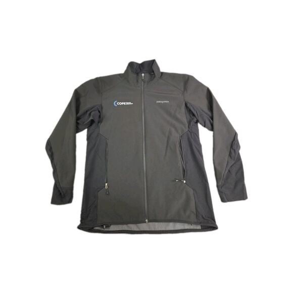Patagonia Other - Patagonia Men's Size L Adze Hybrid Jacket Full Zip Black Hiking Camping C37-35